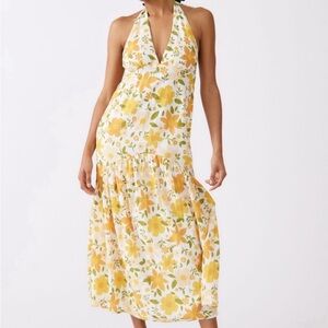 Billabong Feeling Retro Halter Dress